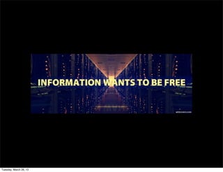 Tuesday, March 26, 13
 