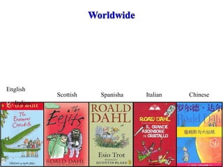 Scottish Italian Chinese 
English 
Italian 
Spanisha 
 