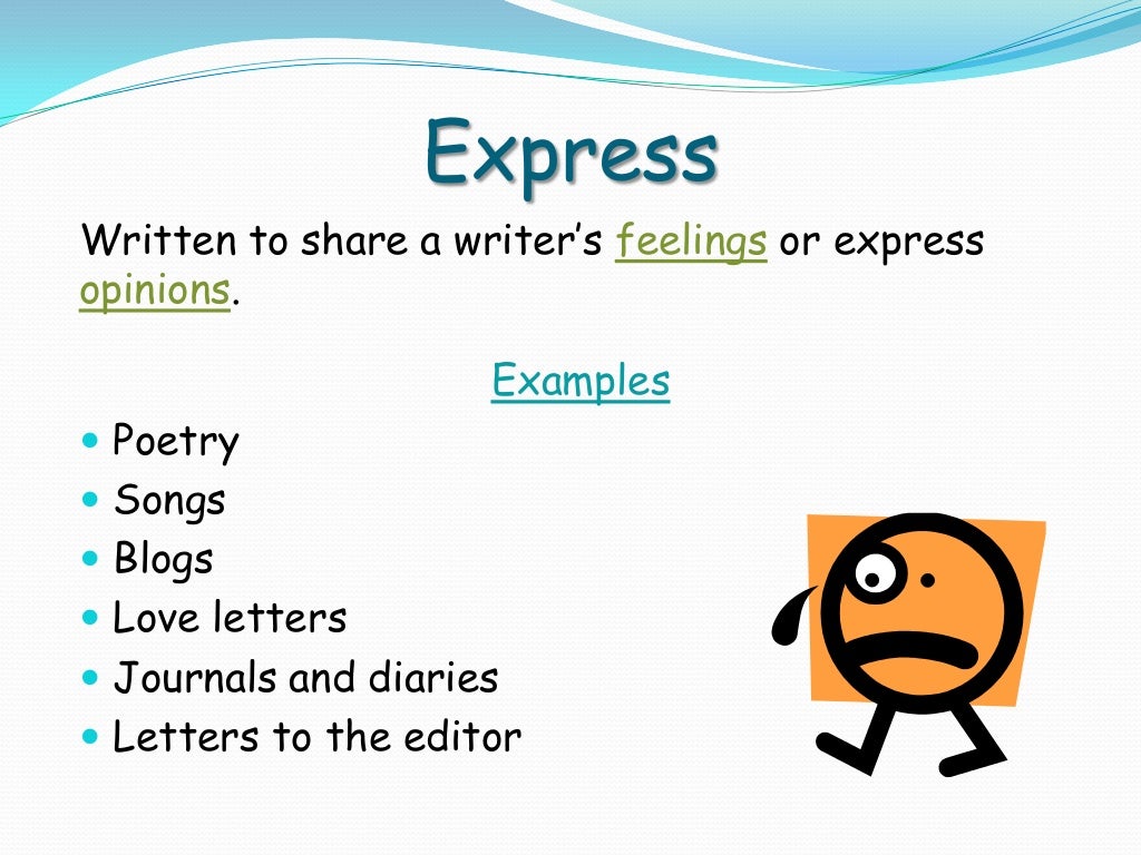 Author s Purpose