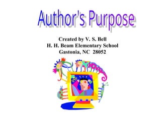 Authors Purpose Powerpoint Presentation ppt | PPT