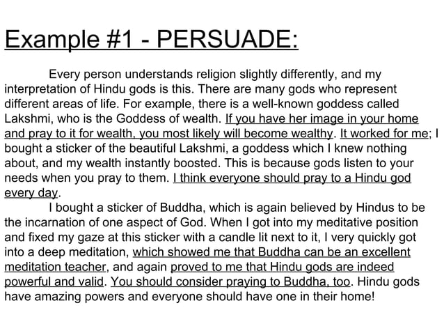 Author s Purpose Ppt PPT