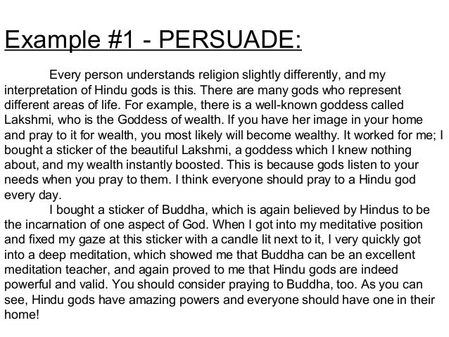 Author's purpose ppt 2013