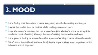 AUTHOR’S TECHNIQUE AND WRITING STYLE.pptx