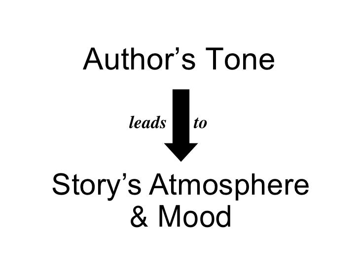 author s tone author s tone