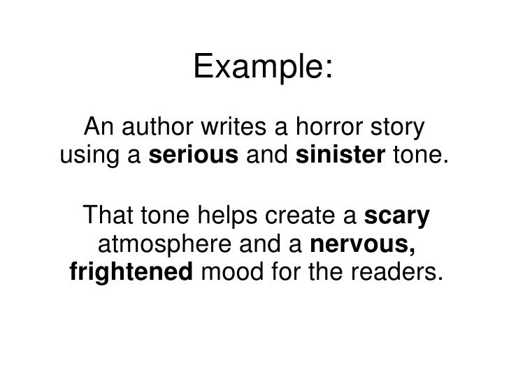 author s tone author s tone