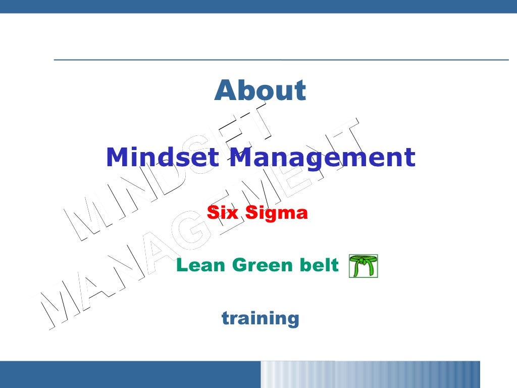 Download FREE lean six sigma introduction beginners + Online Green ...