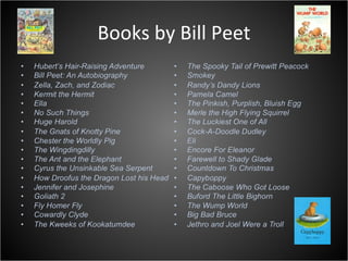 Books by Bill Peet 