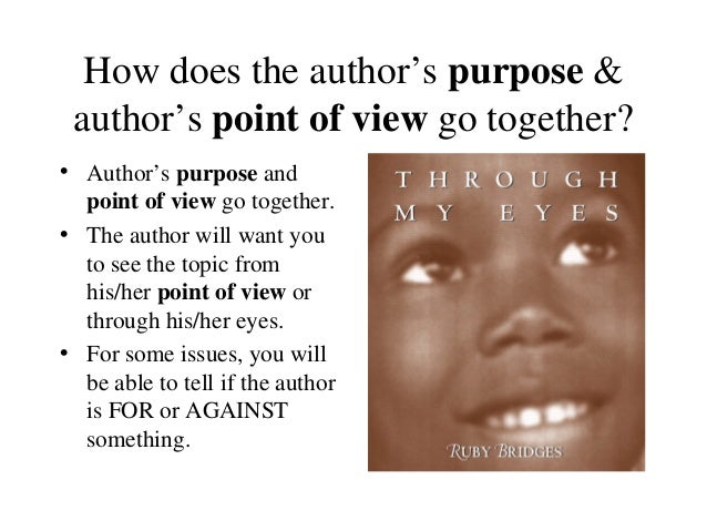 Author's viewpoint ppt