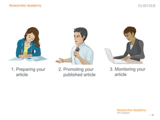 How to get published by Ms. Chen Lin from Elsevier STM journals (October 2018)