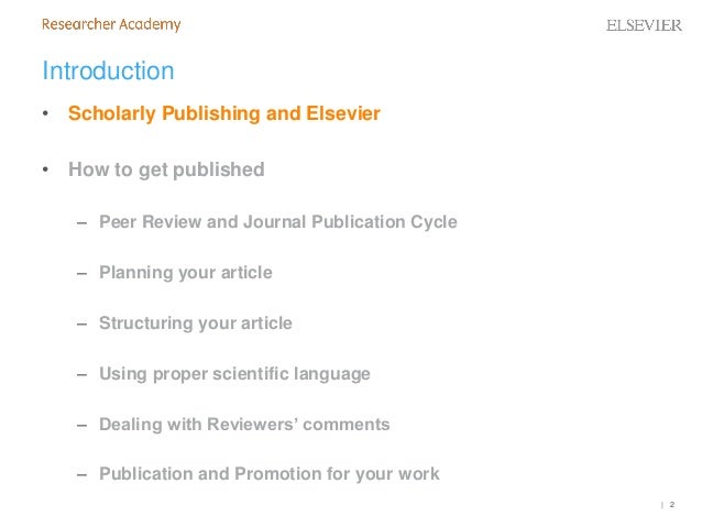 How To Get Published By Ms Chen Lin From Elsevier Stm Journals Octo