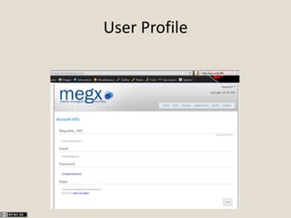 User Profile
 