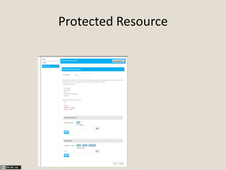 Protected Resource
 