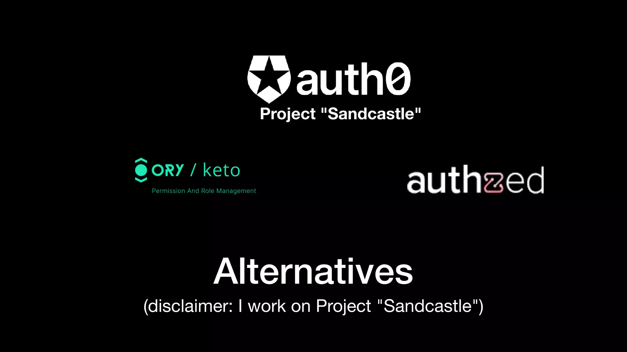 Alternatives
(disclaimer: I work on Project "Sandcastle")
Project "Sandcastle"
 