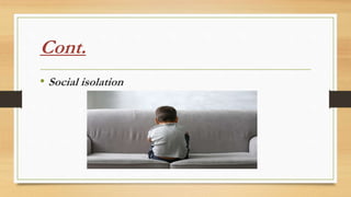 Autistic Isolation autism childhood psychiatric disorder.in psychiatric nursing | PPTX