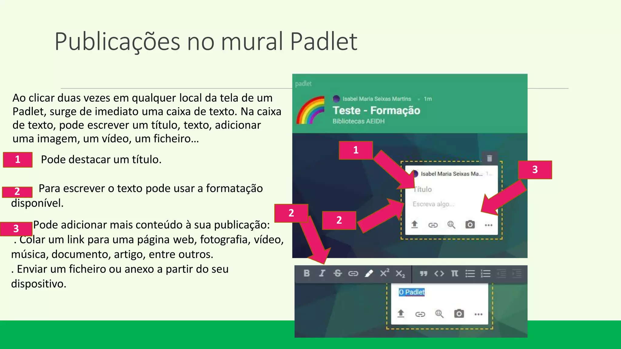 Tutorial Padlet A utilização da ferramenta Padlet em contexto educativo.pdf