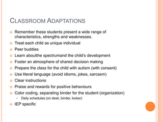 Autism Spectrum Disorder | PPTX
