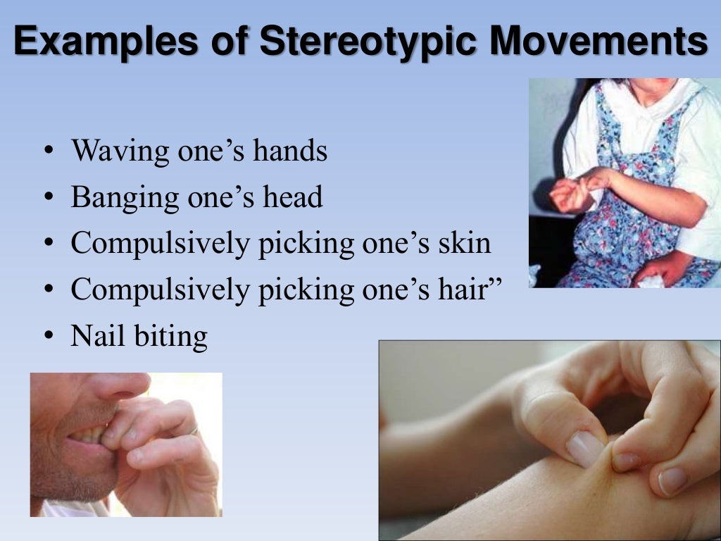 Autism Spectrum Disorder and Stereotypic movement disorder