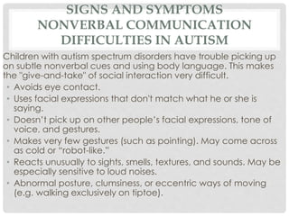 Autism | PPT