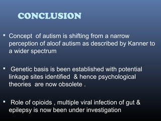Autism | PPT