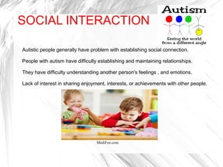 Autism | PPT