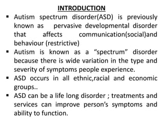 Autism | PPTX