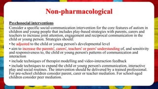 Autism Spectrum Disorders | PDF
