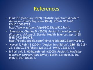 autism in children , etiology,signs & symptoms and treatment modalities ...