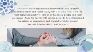 autism ppt general information short and systematic | PPTX