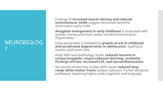 Comprehensive Overview of Autism Spectrum Disorder: Diagnosis, Etiology ...