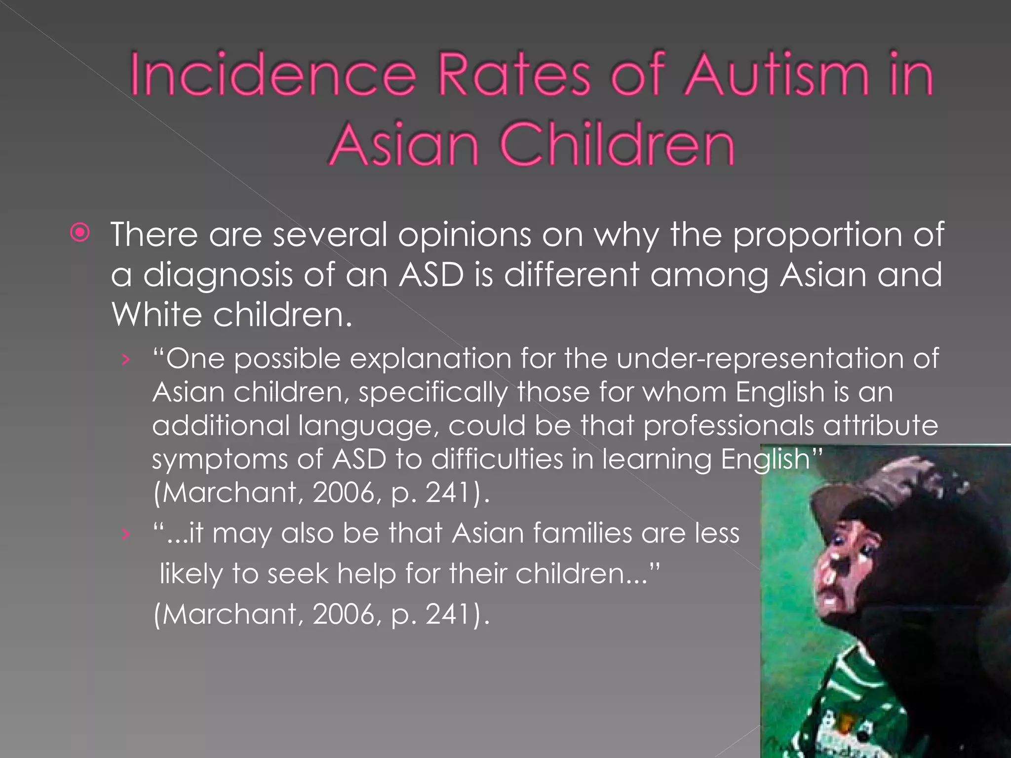 Diversity Presentation-Autism Spectrum Disorders | PPT