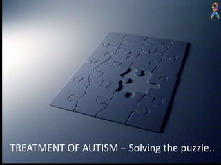 Dr.Padmesh. V




TREATMENT OF AUTISM – Solving the puzzle..
 