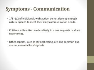Autism | PPTX