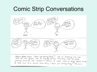 Comic Strip Conversations 