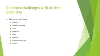 Session #24: Autism 101 Handouts | PDF