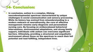 Autism22/ special of students of Nursing | PPTX
