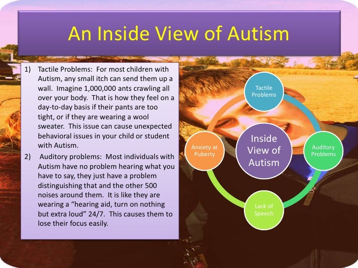 Theories on what causes autism