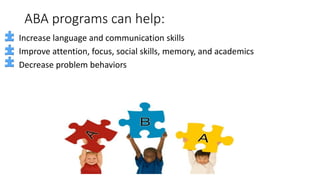 Autism and different programs | PDF