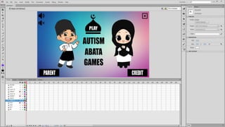 Autism ABATA Game (Mobile App) | PPTX
