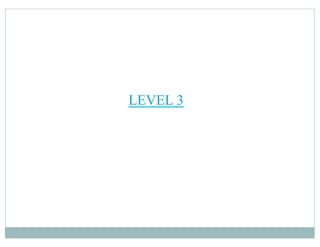 LEVEL 3
 