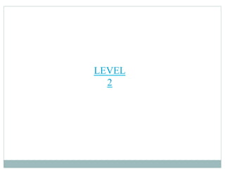 LEVEL
2
 