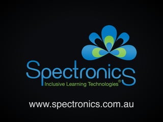 www.spectronics.com.au
 