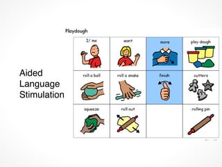 Aided
Language
Stimulation
 