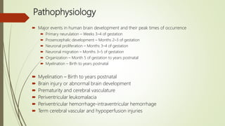 Autism and dev disorders