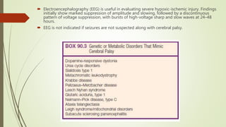 Autism and dev disorders