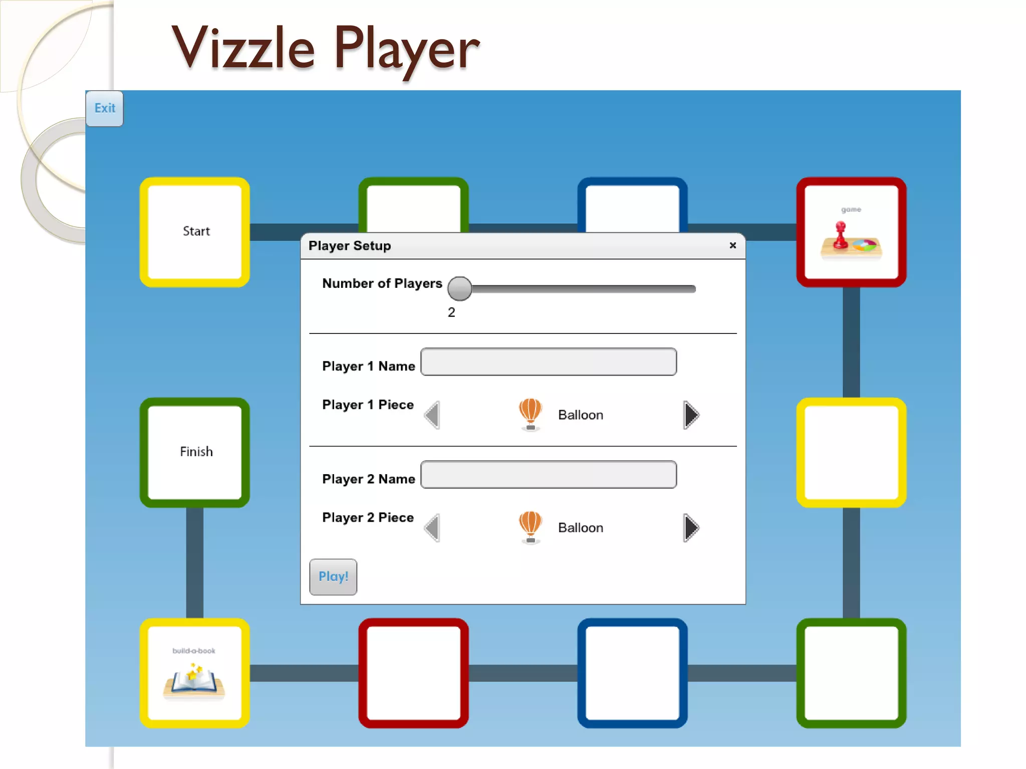 Vizzle Player
 