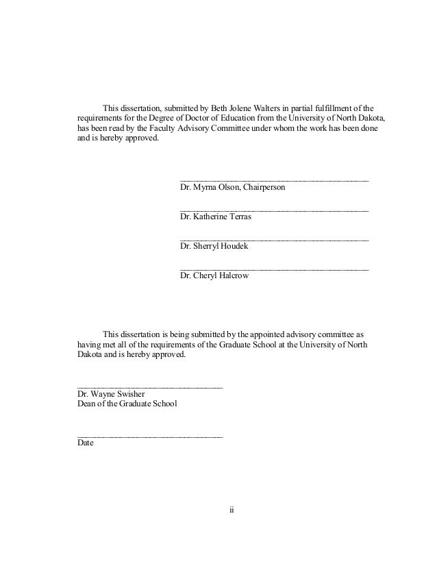 Ernie baker phd shock dissertation