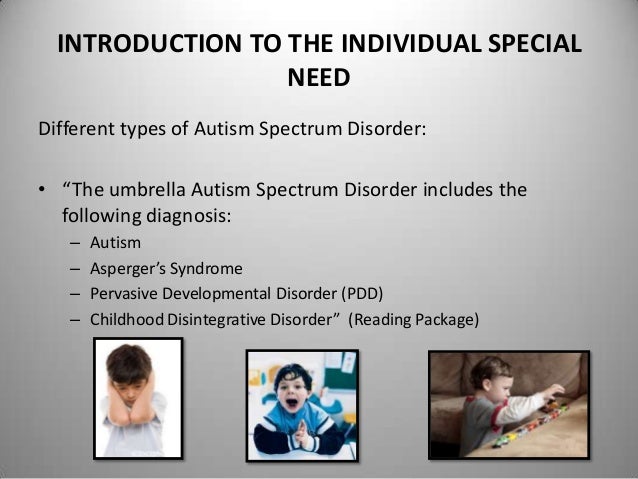 Essay on autism spectrum disorder