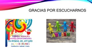 GRACIAS POR ESCUCHARNOS
 