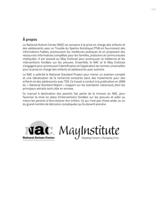 Autisme Et Practiques