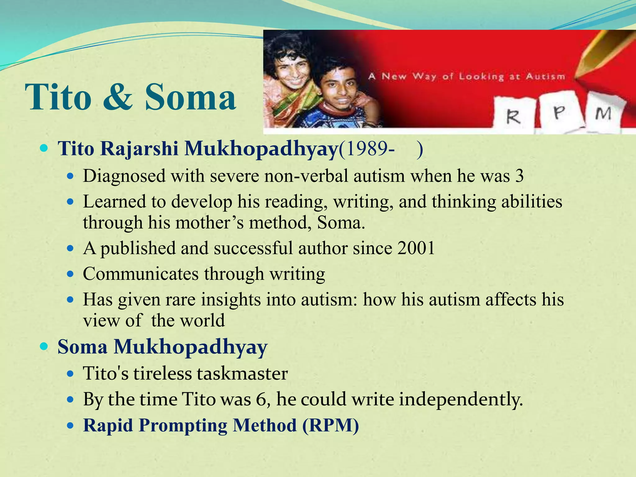 An Introduction To Autism Pptx An Introduction To Autism Pptx
